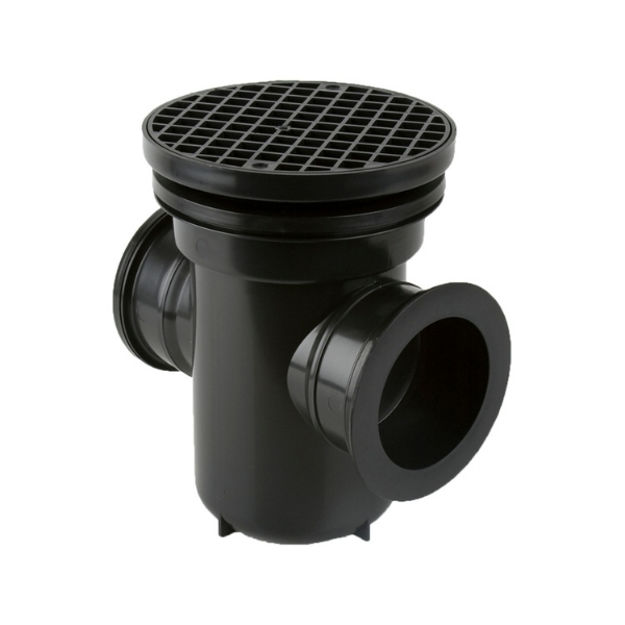 Picture of 1001 BACK INLET RODDABLE GULLY ROUND GRID