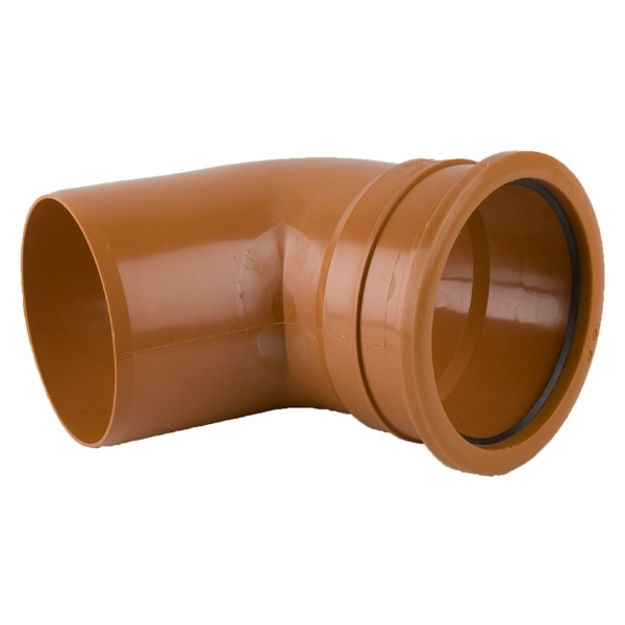 Picture of 7051 160MM 67.5 DEG SINGLE SOCKET BEND