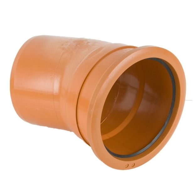 Picture of 7171 160MM 22.5 DEG SINGLE SOCKET BEND
