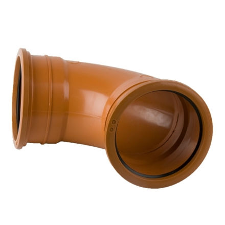 Picture of 6031 160MM 87.5 DEG DOUBLE SOCKET BEND