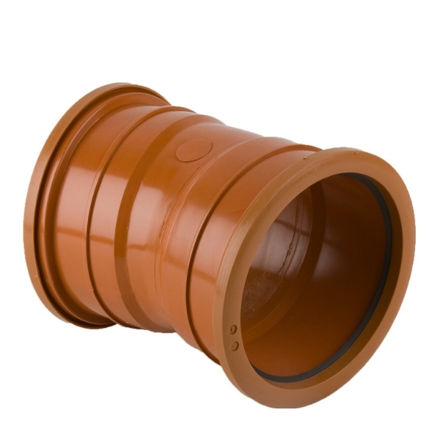 Picture of 6061 160MM 11.25 DEG DOUBLE SOCKET BEND