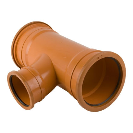 Picture of 7092 160MM 87.5 DEG TRIPLE SOCKET BRANCH