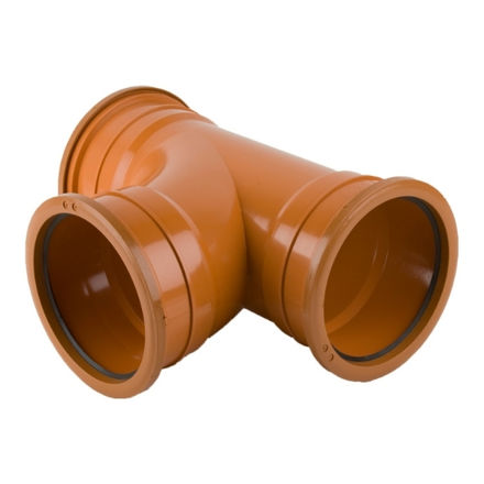 Picture of 6081 160MM 87.5 DEG TRIPLE SOCKET BRANCH