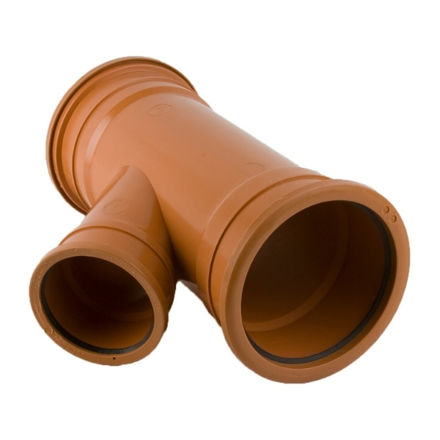 Picture of 7102 160MM 45 DEG TRIPLE SOCKET BRANCH