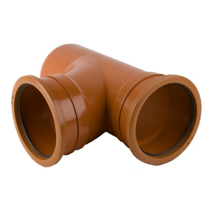 Picture of 7111 160MM 87.5 DEG DOUBLE SOCKET BRANCH