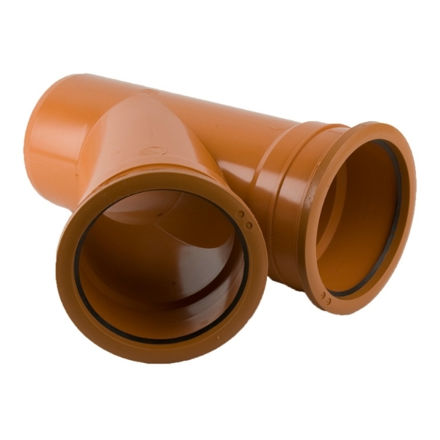 Picture of 7121 160MM 45 DEG DOUBLE SOCKET BRANCH