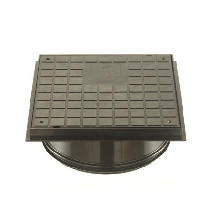 Picture of 3154 315MM DIA SHALLOW ACCESS CHAMBER LID
(SEALED DRIVEWAY 35KN)
