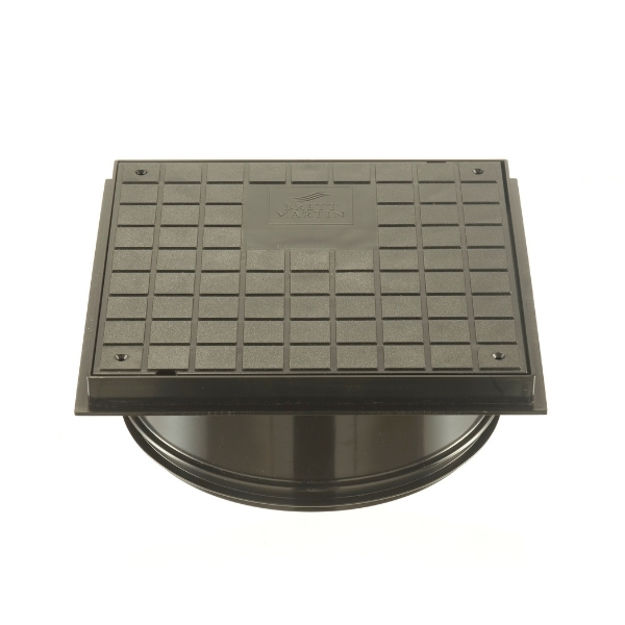 Picture of 3154 315MM DIA SHALLOW ACCESS CHAMBER LID
(SEALED DRIVEWAY 35KN)
