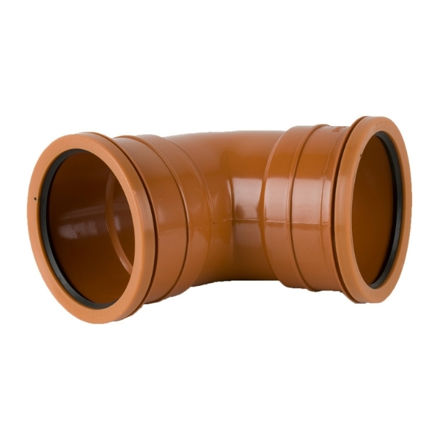 Picture of 4071 110MM 67.5 DEG DOUBLE SOCKET BEND