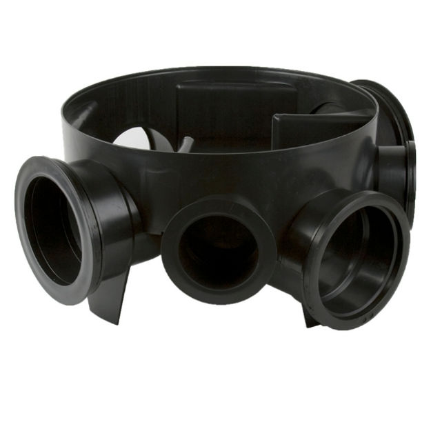 Picture of 5696 160MM 450MM DIA INSP CHAMBER BASE