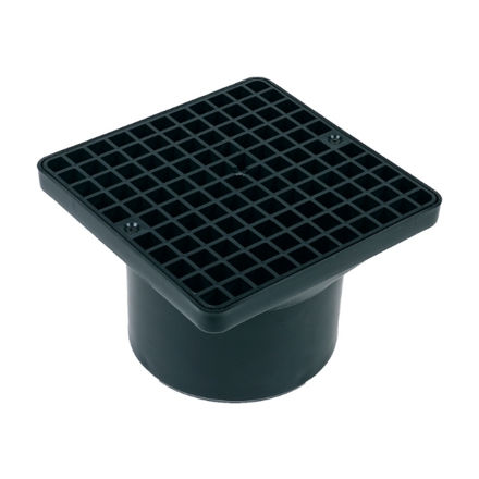 Picture of 1006 SPARE SQ HOPPER AND GRID FITS INTO
PAVING COLLAR (1008)
