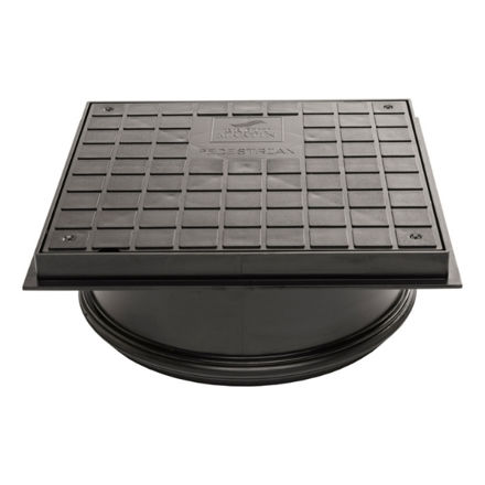 Picture of 3153 315MM DIA SHALLOW ACCESS CHAMBER LID
(SEALED PEDESTRIAN)
