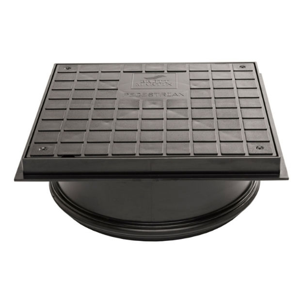Picture of 3153 315MM DIA SHALLOW ACCESS CHAMBER LID
(SEALED PEDESTRIAN)
