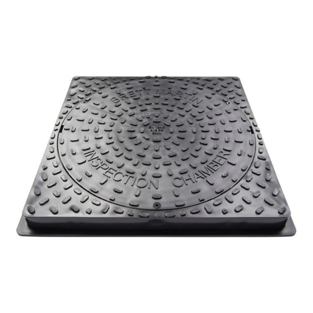 Picture of 6260 450MM SQUARE INSP CHAMBER DRIVEWAY