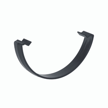 Picture of BR40 112MM ROUNDSTYLE GUTTER CLIP ANTHRACITE GREY