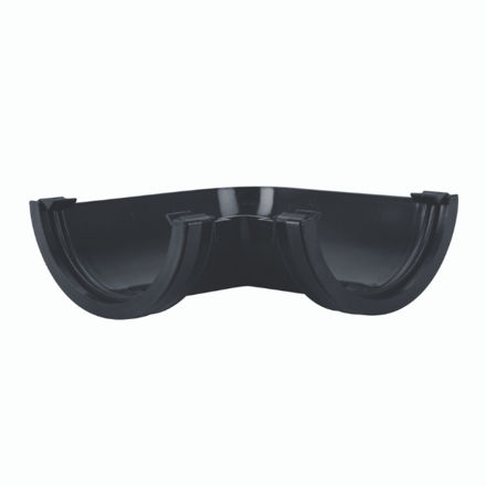 Picture of BR48 112MM 90 DEG GUTTER ANGLE ANTHRACITE GREY