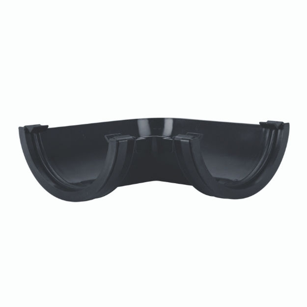 Picture of BR48 112MM 90 DEG GUTTER ANGLE ANTHRACITE GREY