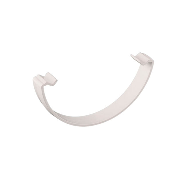 Picture of BR40 112MM ROUNDSTYLE GUTTER CLIP ARCTIC
WHITE

