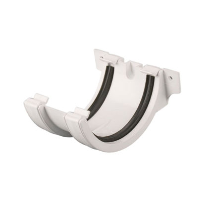 Picture of BR44 112MM GUTTER UNION BRACKET ARCTIC
WHITE
