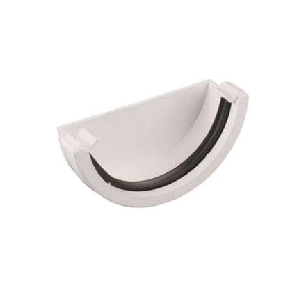 Picture of BR47 112MM EXTERNAL STOPEND ARCTIC WHITE