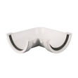 Picture of BR48 112MM 90 DEG GUTTER ANGLE ARCTIC
WHITE
