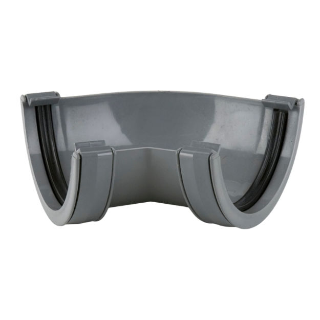 Picture of BR49 112MM 135 DEG GUTTER ANGLE GREY