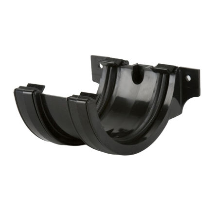 Picture of BR44 112MM GUTTER UNION BRACKET BLACK