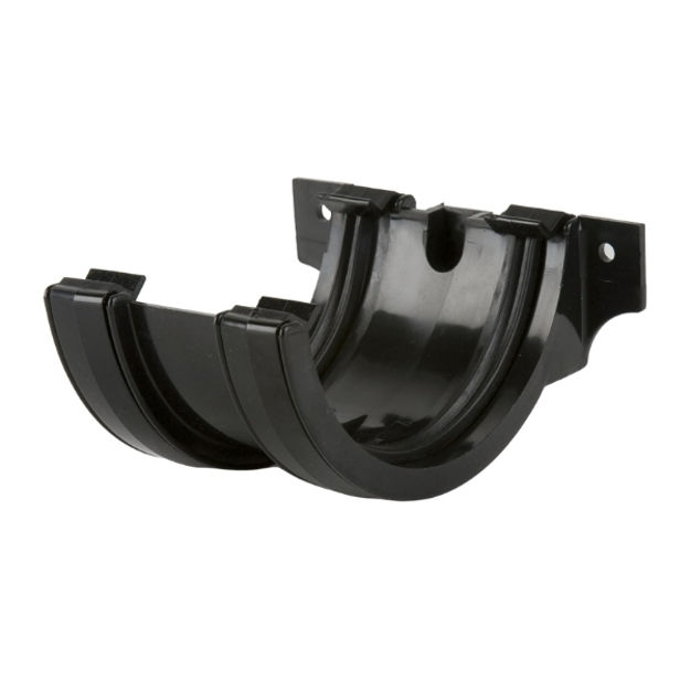 Picture of BR44 112MM GUTTER UNION BRACKET BLACK
