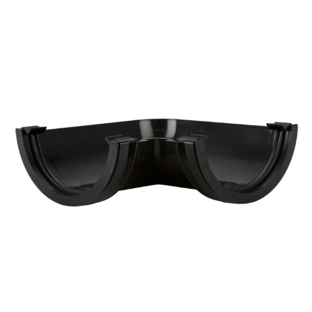 Picture of BR48 112MM 90 DEG GUTTER ANGLE BLACK