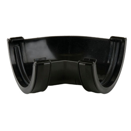 Picture of BR49 112MM 135 DEG GUTTER ANGLE BLACK
