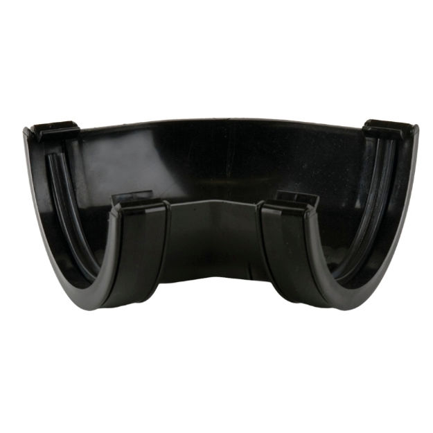 Picture of BR49 112MM 135 DEG GUTTER ANGLE BLACK