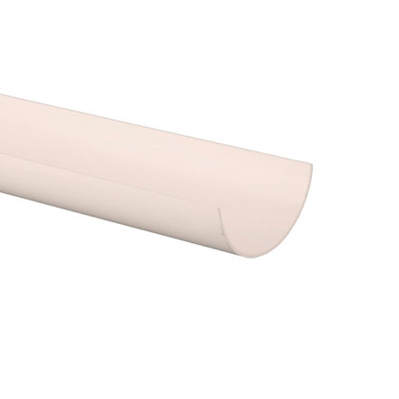 Picture of BR42 112MM ROUNDSTYLE GUTTER 4M WHITE