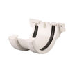Picture of BR44 112MM GUTTER UNION BRACKET WHITE
