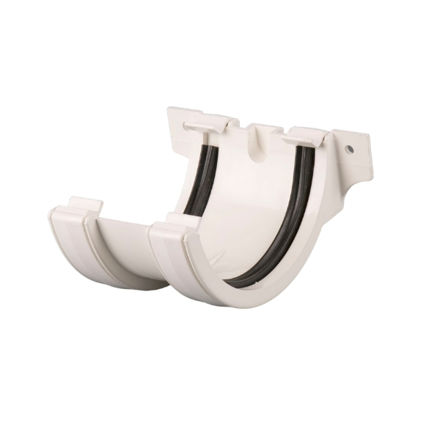 Picture of BR44 112MM GUTTER UNION BRACKET WHITE