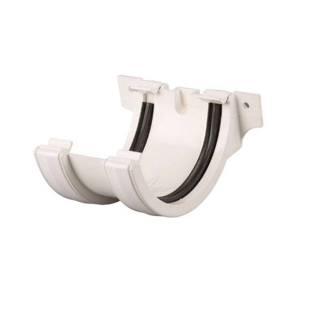 Picture of BR44 112MM GUTTER UNION BRACKET WHITE