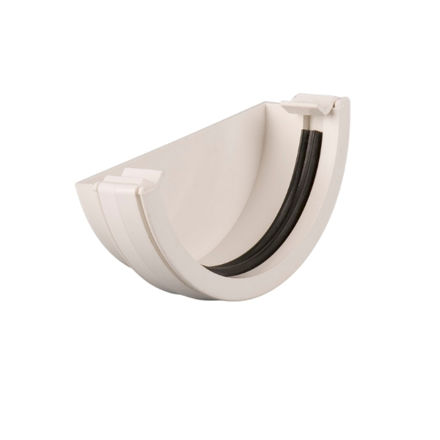Picture of BR47 112MM EXTERNAL STOPEND WHITE