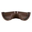 Picture of BR48 112MM 90 DEG GUTTER ANGLE BROWN