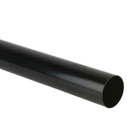 Picture of BR203 68MM ROUND DOWNPIPE 4M LONG BLACK