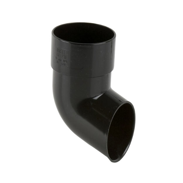 Picture of BR216 68MM DOWNPIPE SHOE BLACK
