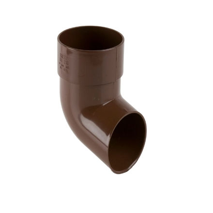 Picture of BR216 68MM DOWNPIPE SHOE BROWN
