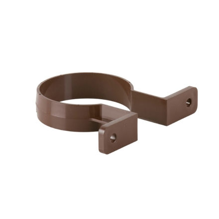 Picture of BR207 68MM DOWNPIPE CLIP BROWN