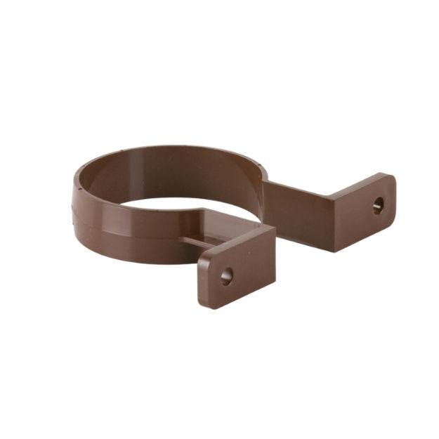 Picture of BR207 68MM DOWNPIPE CLIP BROWN