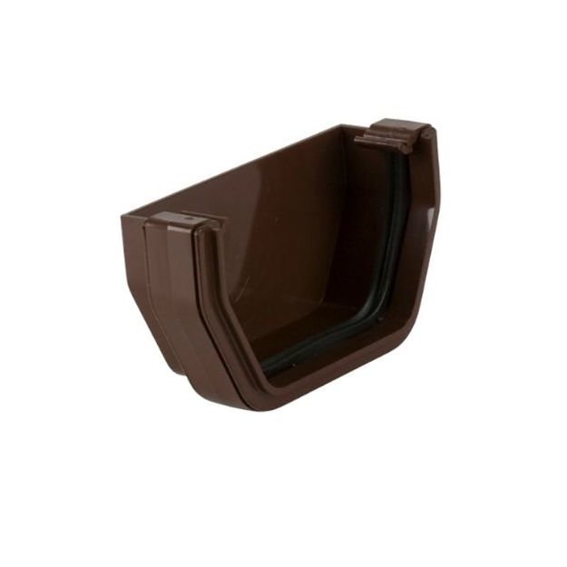 Picture of BR57 114MM SQUARE EXTERNAL STOPEND BROWN