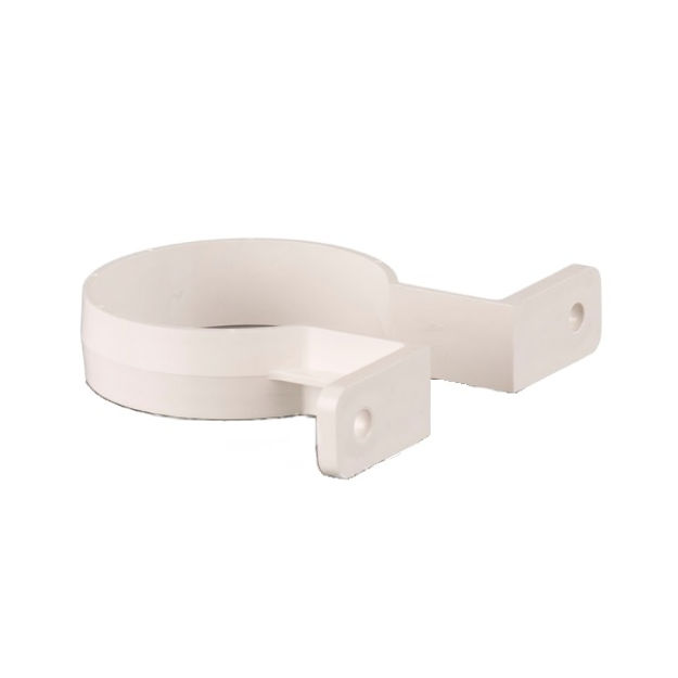 Picture of BR207 68MM DOWNPIPE CLIP WHITE