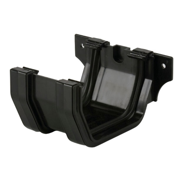 Picture of BR54 114MM SQUARE JOINT / UNION BRAC BLACK