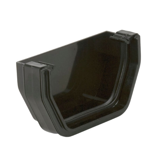 Picture of BR57 114MM SQUARE EXTERNAL STOPEND BLACK