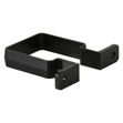 Picture of BR507 65MM SQUARE DOWNPIPE BRACKET BLACK