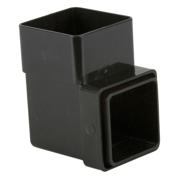 Picture of BR508 65MM SQUARE 92.5 DEG DOWNPIPE BEND
BLACK
