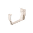 Picture of BR53 114MM SQUARE MULTIFACIA BRACKET WHITE