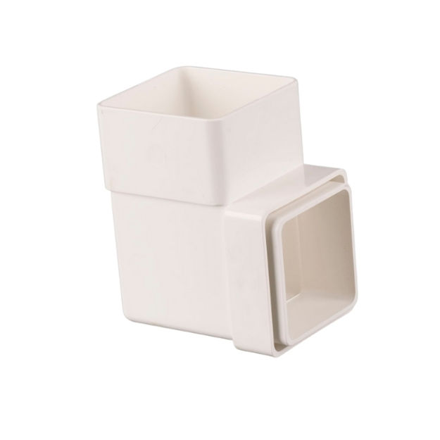 Picture of BR508 65MM SQUARE 92.5 DEG DOWNPIPE BEND
WHITE
